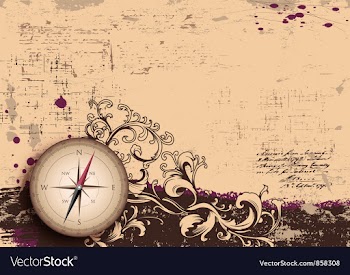Vintage background vector image