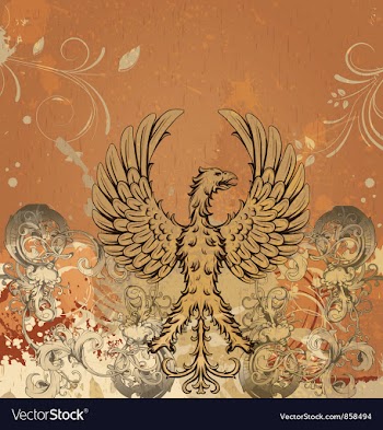 Vintage background vector image
