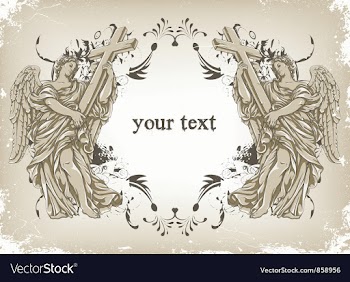 Vintage background vector image