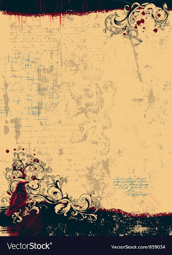 Vintage background vector image