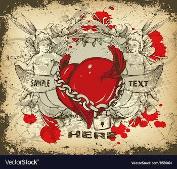 Vintage background vector image