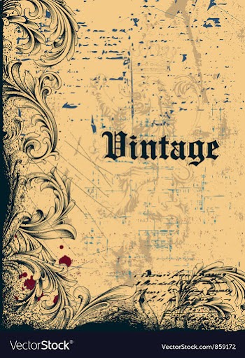 Vintage background vector image
