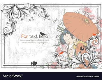 Vintage background vector image