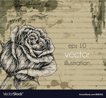 Vintage background vector image