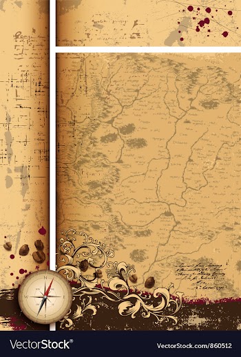  					Vintage background vector image														