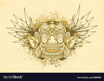 Vintage background vector image