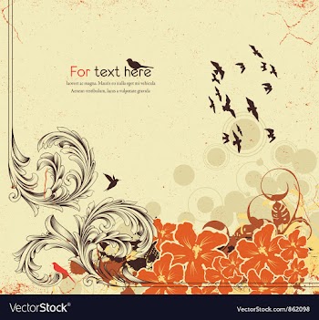 Vintage background vector image
