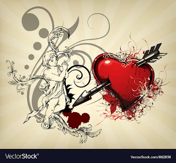 Vintage background vector image
