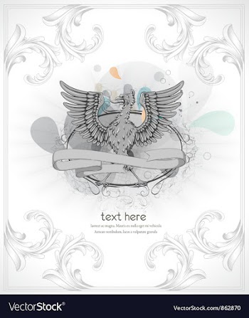 Vintage background vector image