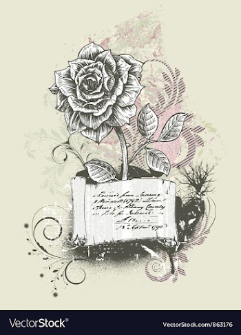 Vintage background vector image
