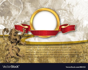 Vintage background vector image