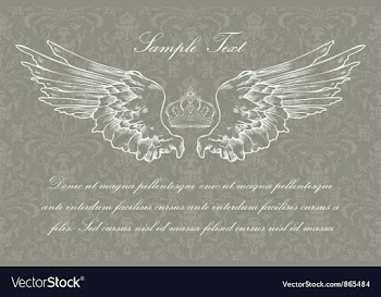 Vintage background vector image