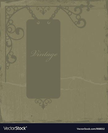 Vintage background vector image