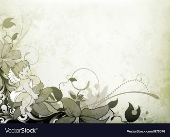 Vintage background vector image