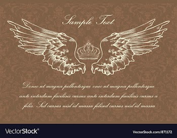 Vintage background vector image