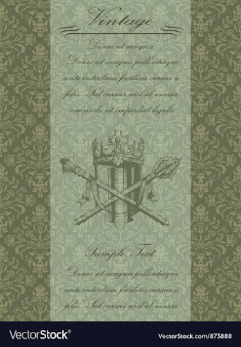 Vintage background vector image