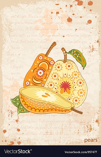 Vintage background vector image