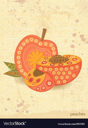 Vintage background vector image