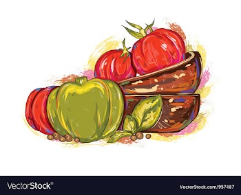 Vintage background vector image