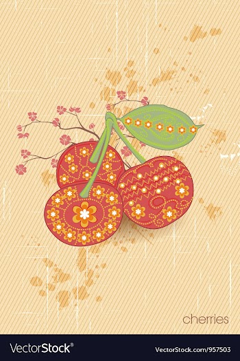 Vintage background vector image