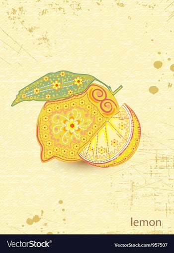Vintage background vector image