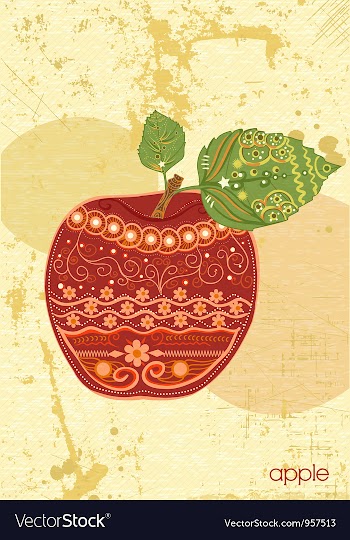 Vintage background vector image