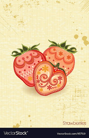 Vintage background vector image