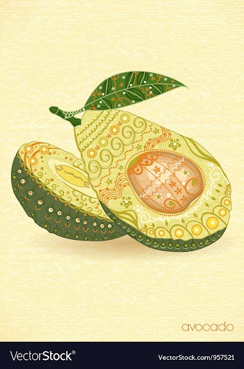 Vintage background vector image