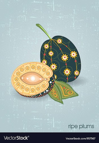 Vintage background vector image