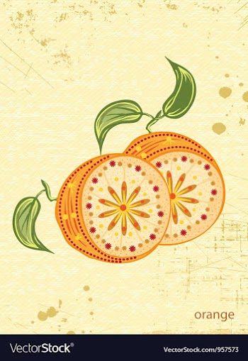 Vintage background vector image