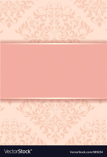 Vintage background with frame vector image