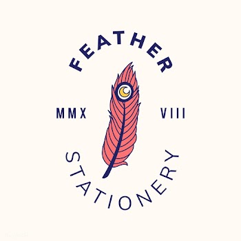 Vintage badge logo with text design vector | Free stock vector - 517020