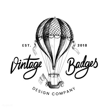 Vintage balloon logo design vector | Free stock vector - 463483