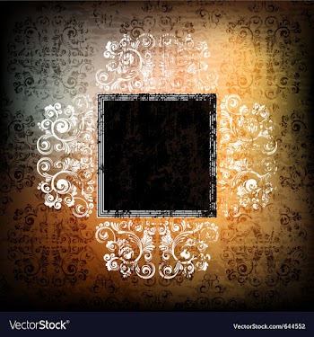 Vintage banner vector image