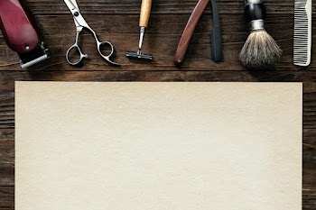 Vintage barber paper jobs and career concept | Free stock photo | High Resolution image