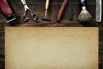 Vintage barber paper jobs and career concept | Free stock photo | High Resolution image