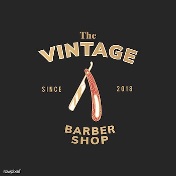 Vintage Barber shop logo | Free stock vector - 557955