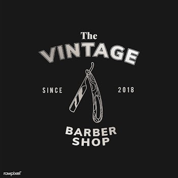 Vintage Barber shop logo | Free stock vector - 557971