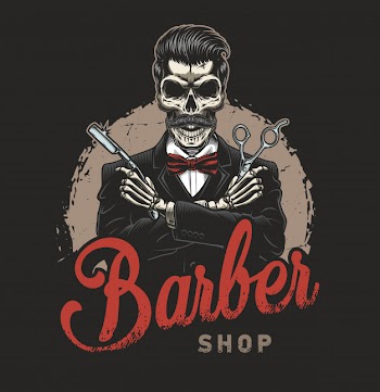 Vintage barbershop illustration Free Vector