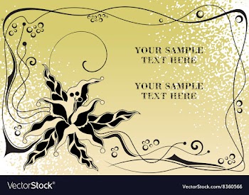 Vintage Beige Frame vector image