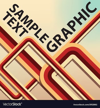 Vintage BG vector image