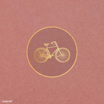 Vintage bicycle badge | Free stock vector - 843777