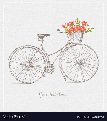 VINTAGE BICYCLES vector image