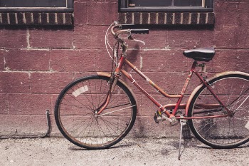 Vintage Bike &amp; Brick Wall Free Photo 