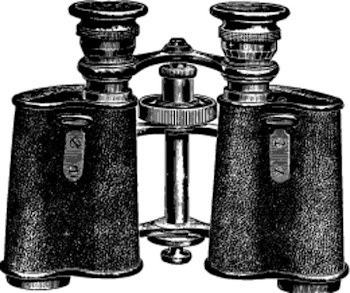 Vintage binoculars