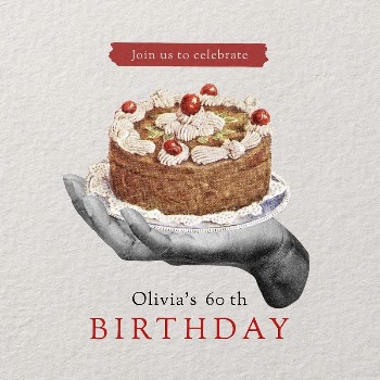 Vintage birthday Instagram post template, | Free Vector Template - rawpixel