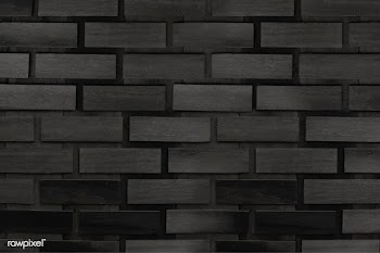 Vintage black brick wall | Free stock vector - 597437