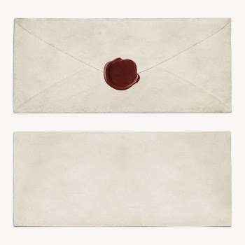 Vintage blank envelope with red | Free Photo - rawpixel