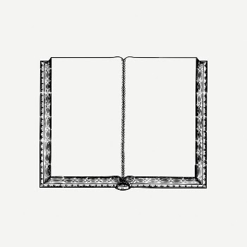 Vintage book drawing, frame illustration | Free PSD Illustration - rawpixel