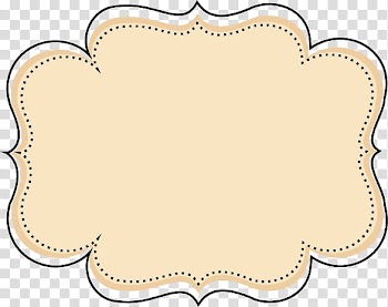 Vintage Boxes, beige frame transparent background PNG clipart